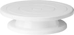 Cake Stand, 11 Inch Rotating Cake Turntable, Turns Smoothly Revolving Baking Supplies Cake Turntable for Baking