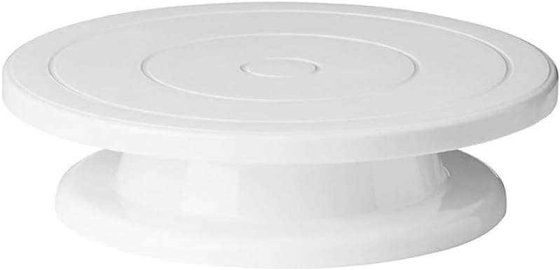 Cake Stand, 11 Inch Rotating Cake Turntable, Turns Smoothly Revolving Baking Supplies Cake Turntable for Baking