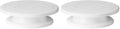 Cake Stand, 11 Inch Rotating Cake Turntable, Turns Smoothly Revolving Baking Supplies Cake Turntable for Baking