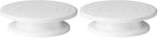 Cake Stand, 11 Inch Rotating Cake Turntable, Turns Smoothly Revolving Baking Supplies Cake Turntable for Baking