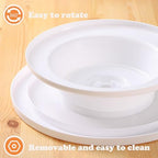 Cake Stand, 11 Inch Rotating Cake Turntable, Turns Smoothly Revolving Baking Supplies Cake Turntable for Baking, alternate