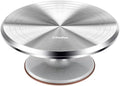 Cake Stand, Aluminium 12''Cake Turntable Decorating Bakery Supplies - BPA-Free Frosting Spinner Rotating