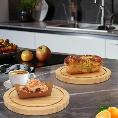 Cake Stand & Charcuterie Board with Lid - Large Serving Acrylic Platter for Party Dessert Table Display, alternate view 6