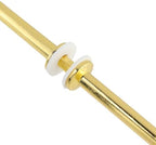 Cake Stand Hardware Kit (Bow, Gold) in colorful, alternate view 5