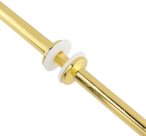 Cake Stand Hardware Kit (Bow, Gold) in colorful, alternate view 5
