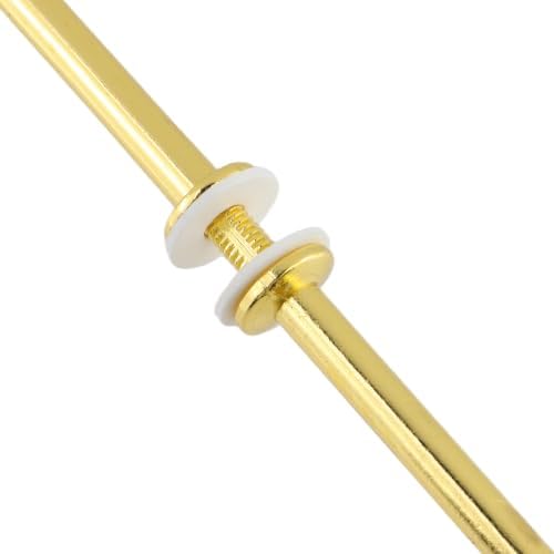Cake Stand Hardware Kit (Butterfly, Gold) in colorful, alternate view 5
