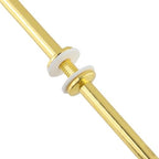 Cake Stand Hardware Kit (Butterfly, Gold) in colorful, alternate view 5