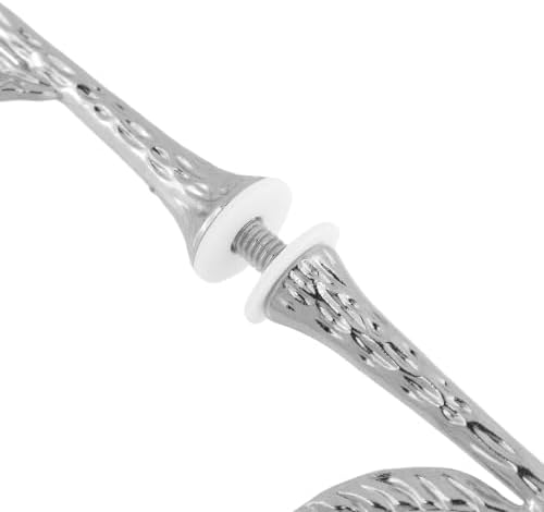 Cake Stand Hardware Kit (Vine, Silver) in colorful, alternate view 5