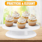 Cake Stand Holder, 11 Inch Rotating Cake Turntable, Turns Smoothly Revolving Baking Supplies Cake Turntable for, alternate