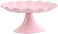Cake Stand, Ruffled Dessert Table Stand Set Minimalist Stable Decorative Multi Functional Cake Tray Holder