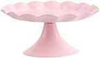Cake Stand, Ruffled Dessert Table Stand Set Minimalist Stable Decorative Multi Functional Cake Tray Holder
