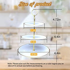 Cake Stand Set-5 Pcs Cupcake Stand Set-Dessert Table Display Set with 2xlarge 3-Tier Cupcake Stands + 3X, alternate view 2