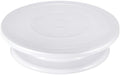 Cake Stand Turntable for Party, Base Giratoria para Pastele in White