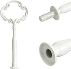 Cake Tray Stand Metal Fruit Plate Stand 3 Tier Heavy Metal Cupcake Dessert Plate Stand Hardware Fitting Rod, alternate view 3