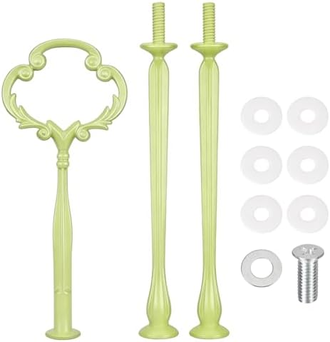 Cake Tray Stand Metal Fruit Plate Stand 3 Tier Heavy Metal Cupcake Dessert Plate Stand Hardware Fitting Rod