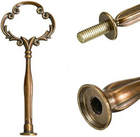 Cake Tray Stand Metal Fruit Plate Stand 3 Tier Heavy Metal Cupcake Dessert Plate Stand Hardware Fitting Rod, alternate view 4