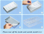 Cakesicle Cutter,555pcs, Cake Pop Mold, Cake Pop Cutter With Tray, Stand, Stick in free in Blue, alternate view 5