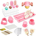 Cakesicle Cutter and Cake Pop Mold Set, DIY Baking Kit for Making Cake Pops