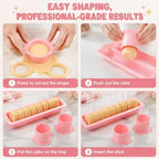 Cakesicle Cutter and Cake Pop Mold Set, DIY Baking Kit for Making Cake Pops, alternate view 4