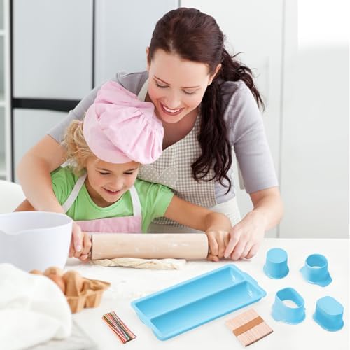 Cakesicle Cutter and Cake Pop Mold Set with Acrylic Stands, Tray, Sticks, Cellophane Bags & Ties - Complete, alternate view 2