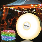 Camping String Lights, 16.4FT Rechargeable Hanging LED Light