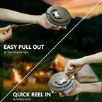 Camping String Lights, 16.4FT Rechargeable Hanging LED Light, alternate view 3