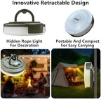 Camping String Lights, 16.4FT Rechargeable Hanging LED Light, alternate view 4