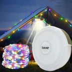 Camping String Lights, 16.4FT Rechargeable Hanging LED Light, alternate view 6