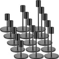 Candle Holders Bulk Taper Candlesticks Holders Set Modern Decorative Metal Candelabras for Wedding Anniversary