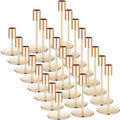 Candle Holders Bulk Taper Candlesticks Holders Set Modern Decorative Metal Candelabras for Wedding Anniversary