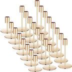 Candle Holders Bulk Taper Candlesticks Holders Set Modern Decorative Metal Candelabras for Wedding Anniversary