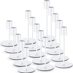 Candle Holders Bulk Taper Candlesticks Holders Set Modern Decorative Metal Candelabras for Wedding Anniversary