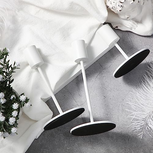 Candle Holders Bulk Taper Candlesticks Holders Set Modern Decorative Metal Candelabras for Wedding Anniversary, alternate