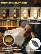 Candle Warmer Lamp with Timer, Birthday Gifts for Women Home Decor, alternate view 5