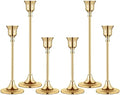 Candlestick Holders, Taper Candle Holder for Candlesticks Gold Brass Vintage Candle Stick Candle Holders