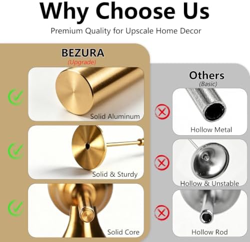 Candlestick Holders, Taper Candle Holder for Candlesticks Gold Brass Vintage Candle Stick Candle Holders, alternate view 4