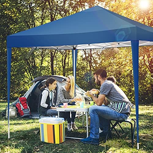 Canopy 10x10 Pop Up Canopy Tent with 4 Sidewalls Party Tents for Parties Weddings Backyard Waterproof Canopy, alternate view