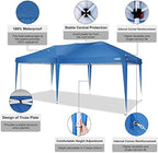 Canopy 10x20 Pop Up Canopy Tent Dark Red, alternate view 5