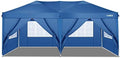 Canopy 10x20 Pop Up Canopy Tent, Green in Green