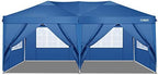 Canopy 10x20 Pop Up Canopy Tent, Green in Green