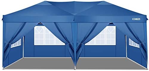 Canopy 10x20 Pop Up Canopy Tent, Green in Green