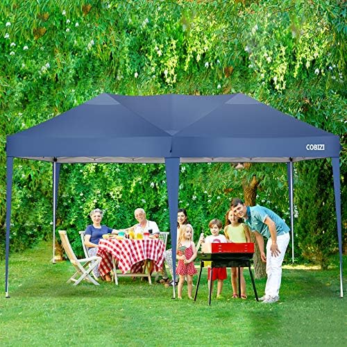 Canopy 10x20 Pop Up Canopy Tent, Green in Green, alternate view 2