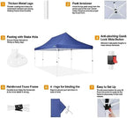 Canopy 10x20 Pop Up Canopy Tent with 6 Sidewalls, Waterproof Commercial Canopy Ez Outdoor Instant Gazebo Easy to, alternate