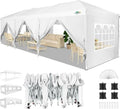 Canopy 10x30 FT Party Tents for Parties with 8 Sidewalls, carpas para Fiestas, Pop Up Canopy Tent, Wedding