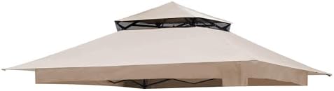Canopy Cover Compatible with ABC 13x13 Pop Up Gazebo Frame