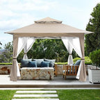 Canopy Cover Compatible with ABC 13x13 Pop Up Gazebo Frame, alternate view 2