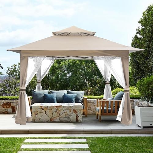 Canopy Cover Compatible with ABC 13x13 Pop Up Gazebo Frame, alternate view 2