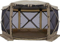 Canopy Pop up Canopy Gazebo Tent for Camping 12x12 FT Screen Tent Outdoor Shade Screen House with Ground Tarp
