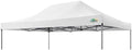 Canopy Replacement Parts, 10x15 Canopy Top for Heavy Duty Series, White in White