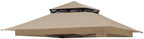 Canopy Replacement Top Compatible with SUNJOY 11x11 Pop Up Gazebo